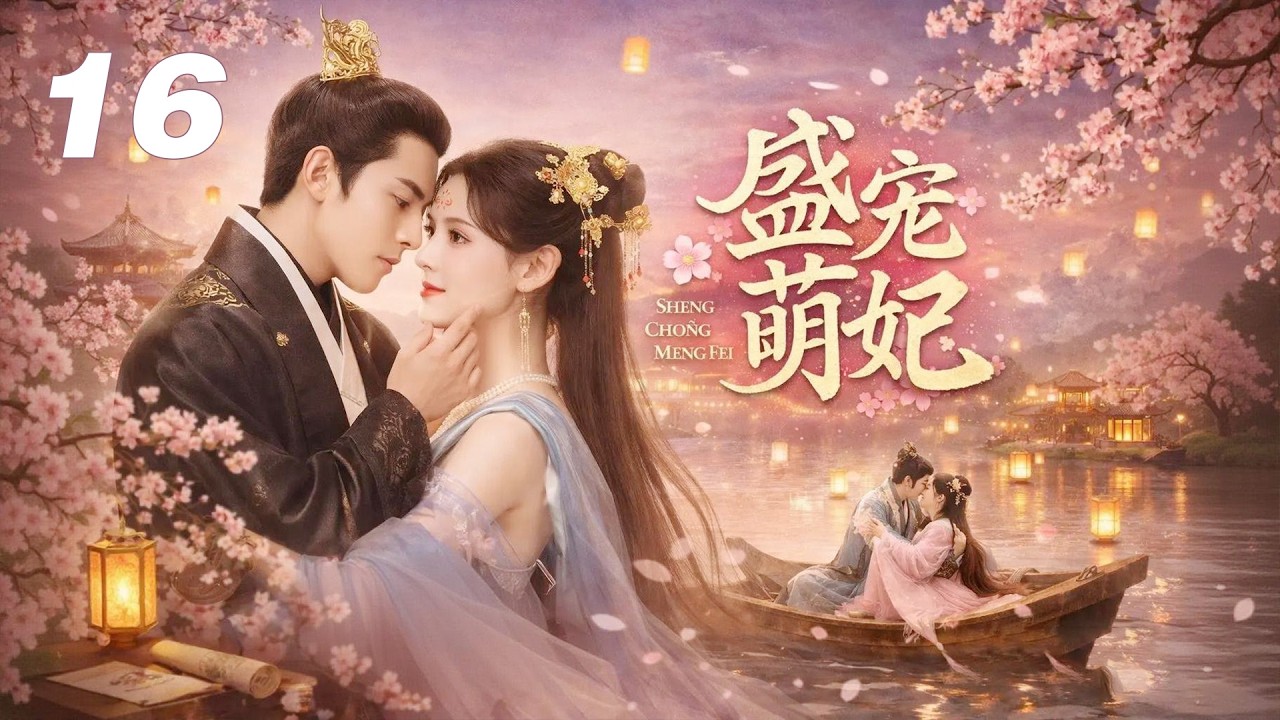 《盛宠萌妃》16：可爱小女偶遇冷面皇帝，步步为营，情深渐生！💕#古装 #甜宠 #权谋 #ChineseDrama #爱情 #萌妃 #宫斗 #帝王宠爱
