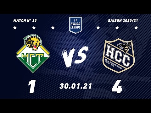 30.01.2021 HC Thurgau - HC La Chaux-de-Fonds (1-4)
