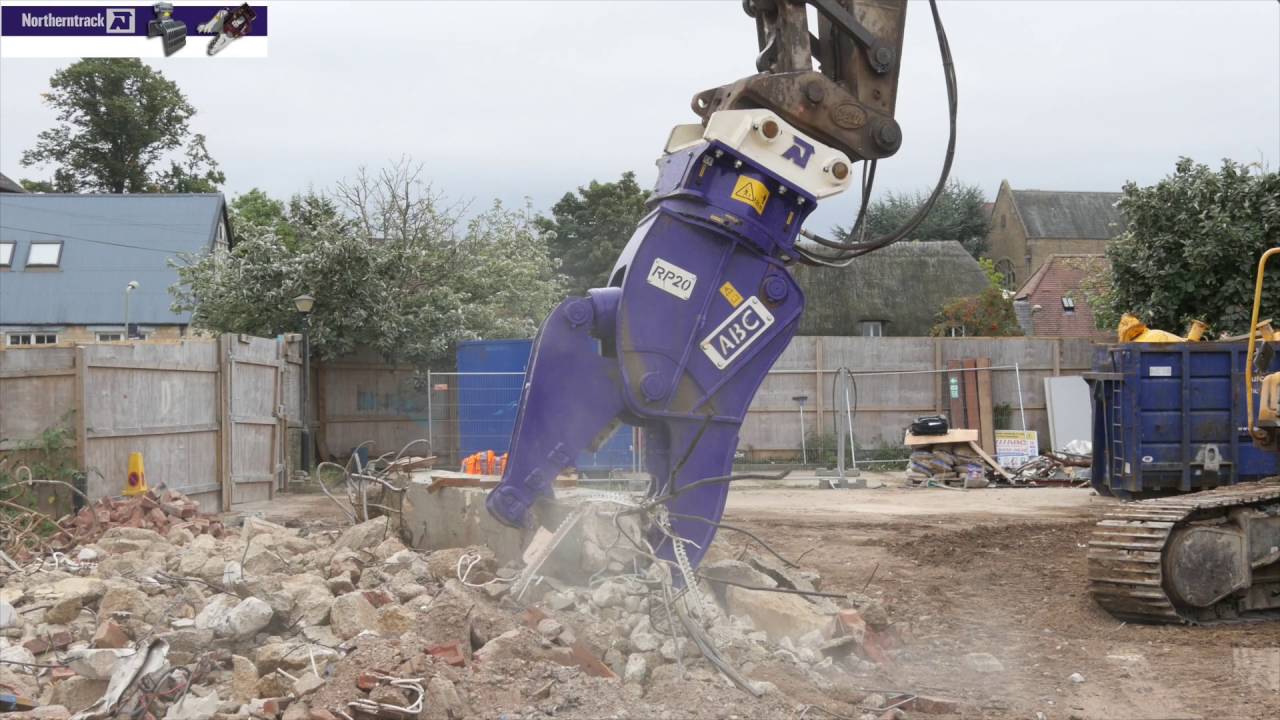 Northerntrack demolition attachments