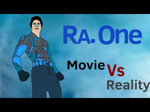 Ra.One Movie Vs Reality ||Srk | Shah Rukh Khan || G.One @DEEPANIMATIONZONE