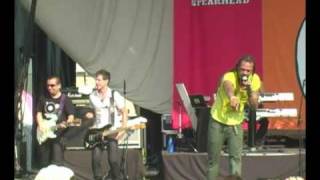Michael Franti and Spearhead new song "Shake It" 30May2010 Hookahville XXXIII