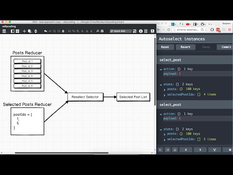 [React/Redux] Logicless Components with Reselect