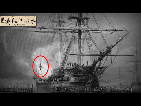 Keelhauling: The Most Inhuman Pirate Punishment Ever Invented...