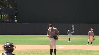 preview picture of video 'Zachary Altieri | Baseball Clearinghouse | Ocean City HS| Baseball U'
