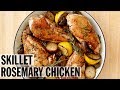 5-Star Skillet Rosemary Chicken | Food Network
