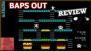Baps Out : Homebrew from 2007 - on the ZX Spectrum 48K !! with Commentary