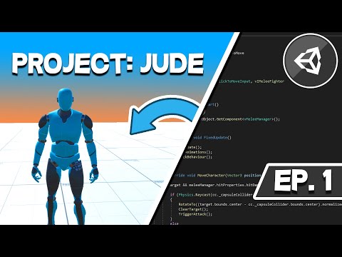 Project: Jude - Indie Game Devlog - Episode: 1