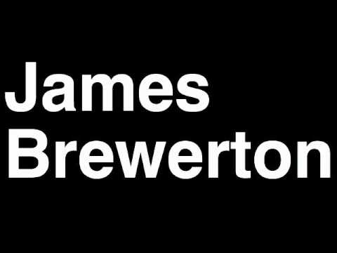 How to Pronounce James Brewerton Bangor City FC Football Goal Penalty Kick Yellow Red Card Injury