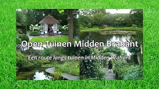 Open Tuinen Midden Brabant 2016 - Langstraat TV
