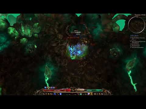 Warder Lightning build Facetank The Master of flesh