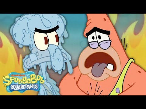 パトリック・ショーパットタールとスポンジガーのベスト？| スポンジボブ (The Patrick Show: Best of Pat-tar and Sponge-Gar ? | SpongeBob)