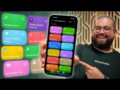 Apple Intelligence Shortcuts for Real Life
