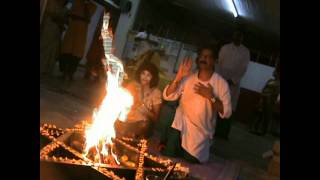 The Dedicated Oath Taking Ceremony 10/07/2010 Shree Surya Narayanan Ashram