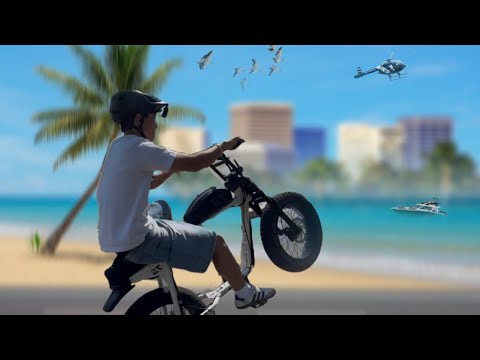 Exploring Newport Beach on E-bikes (Tour/Best route🏖️)