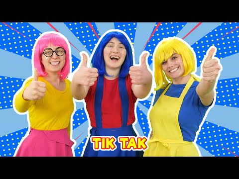 Paczka Brzdąców - Tik Tak  - Piosenki dla dzieci ⏰⏰⏰