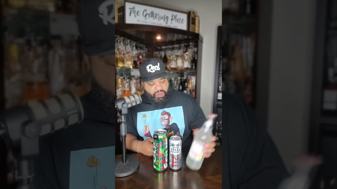 Four Loko, 211 Steel Reserve, and Smirnoff Ice College Days Drink Debate #drinkdebate #fourloko