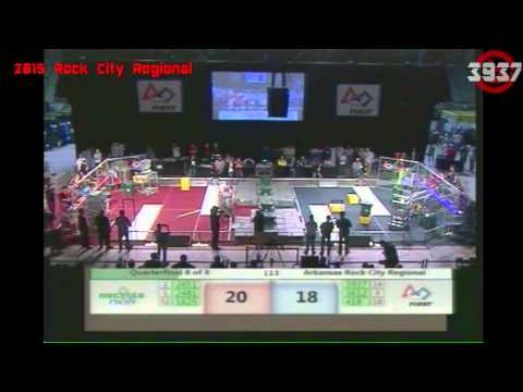 2015 Rock City Regional, Quarterfinal: 8