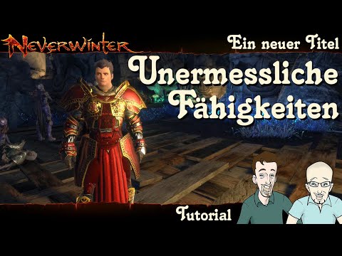 NEVERWINTER: So bekommt man den Titel Unermessliche Fähigkeiten - KAMPAGNE MAZE ENGINE 5/10 deutsch