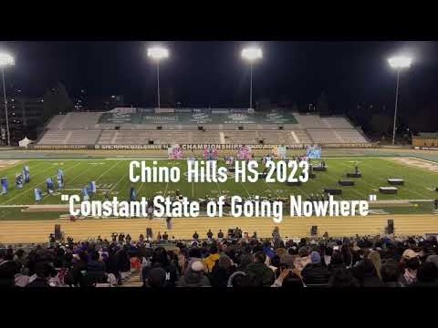 Chino Hills HS WBA finals 2023, performing "Constant State of Going Nowhere"