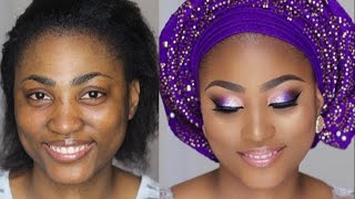 Nigerian Bride | Wedding Introduction Makeover | Makeup Transformation 4