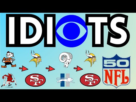 The CRAZIEST CBS BROADCASTING CONTROVERSY of the 1969 NFL Season