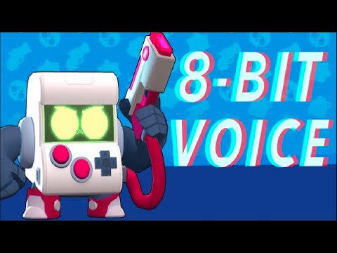 Brawl Stars | 8-Bit Official Brawler Voice