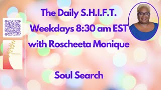 01-19-2026 The Daily S.H.I.F.T. - SOUL SEARCH