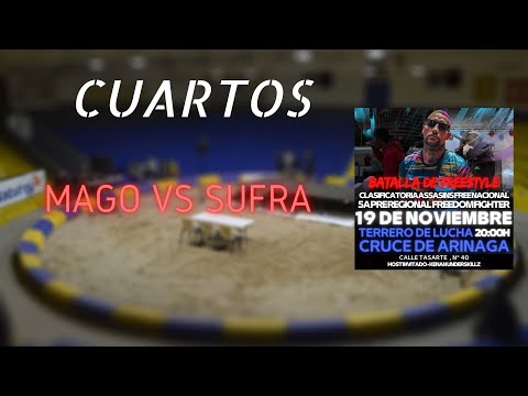 MAGO vs SUFRA | REGIONAL ASSASINS FREE + PRE FREEDOM CANARIAS (CUARTOS)