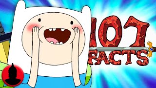 107 Adventure Time Facts Everyone Should Know! | Channel Frederator