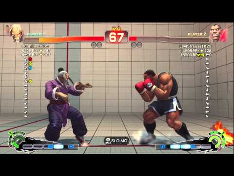 Danhiru (Gen) vs. LeviStrauss1829 (Balrog) - SSF4 AE 2012 Ranked Match