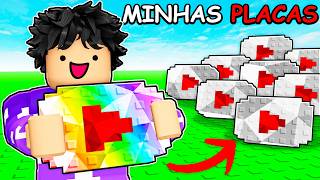 Earning 1,000,000,000 Subscribers in Roblox Be a YouTuber