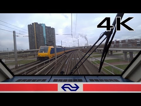 CABVIEW HOLLAND Den Haag - Schiphol - Amsterdam SLT 2018