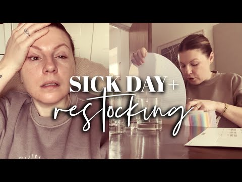 VLOGUARY 12 - Restocking and Taking a Sick Day