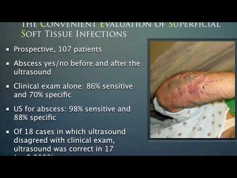 Emergency Ultrasound:Soft Tissue Ultrasound