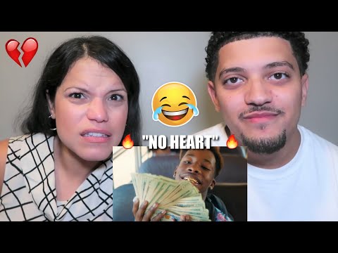 MOM REACTS TO YNW MELLY! "NO HEART" *FUNNY REACTION*