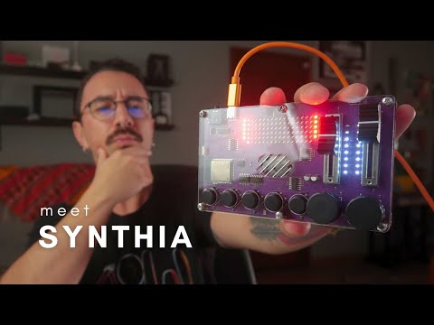 Meet SYNTHIA: A SAMPLER and SEQUENCER DIY Kit for Beginners