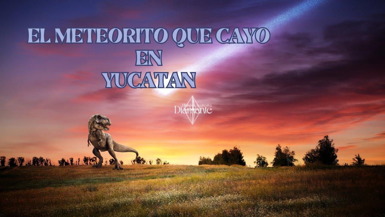 ES Mickey - El Meteorito que cayo en Yucatán  - HIPNOSIS REGRESIVA DIAMANTE