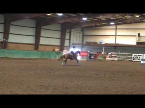 Firewaters RapidDash - 2D at Ada, OK Barrel Bash - 16.188 - 11/20/2016