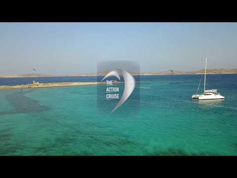 THE ACTION CRUISE - Worldwide Catamaran Kite & Sail Camps