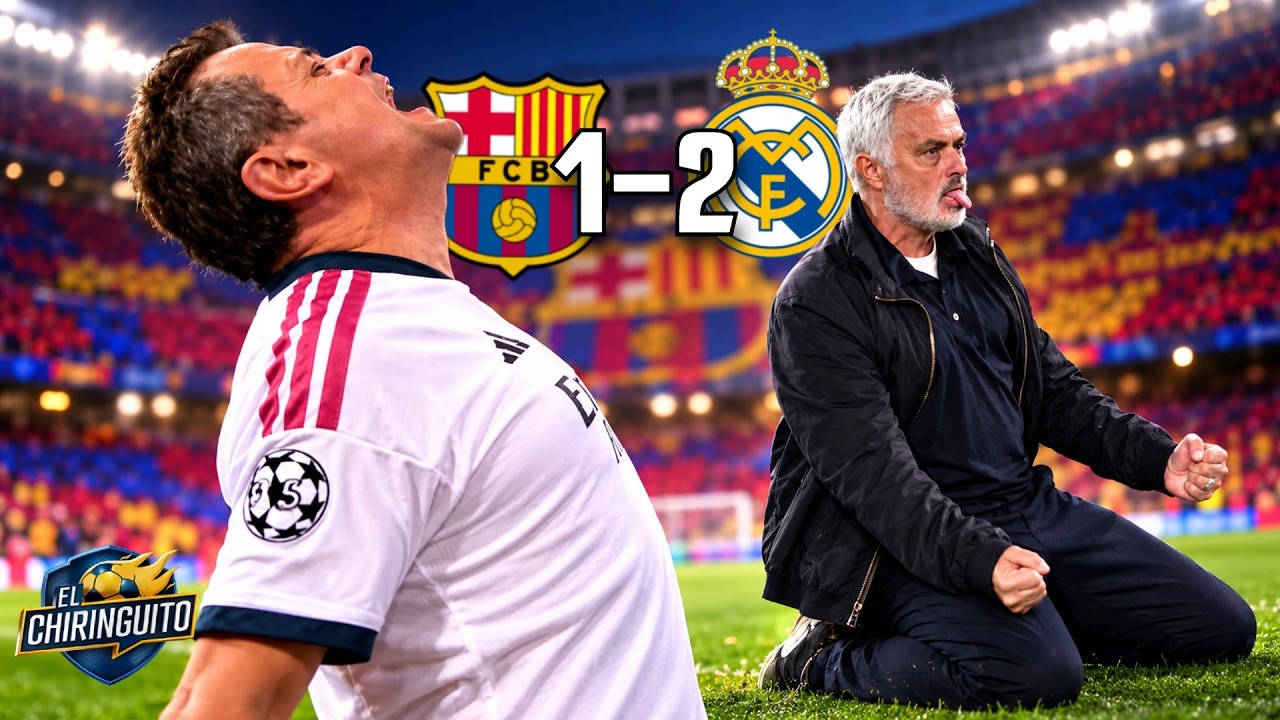 HISTÓRICO: RONCERO entra a lo MOURINHO tras ganar el CLÁSICO