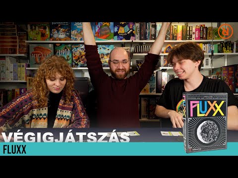 Fluxx  | Végigjátszás - reflexshop