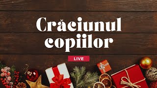 18 Decembrie 2025 | Joi seara | Copiii și Nașterea Domnului