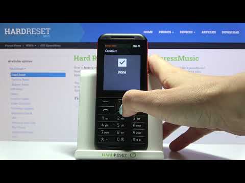 How to Change Ringtone on NOKIA 5310 (2020) - Open Tones Settings