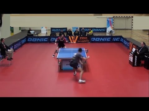 Out of this world backhand by Stephane Ouaiche!