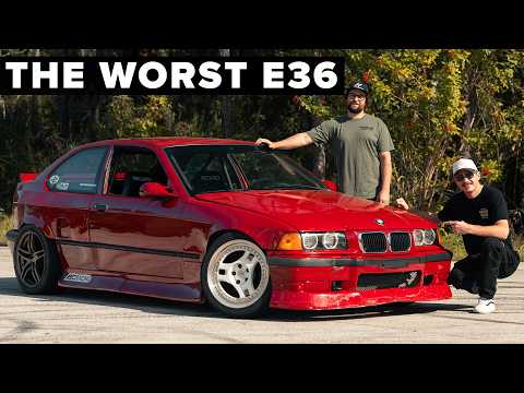 S54 E36 Ti Vs. The LZ Compound | Behind the Build with Chelsea Denofa