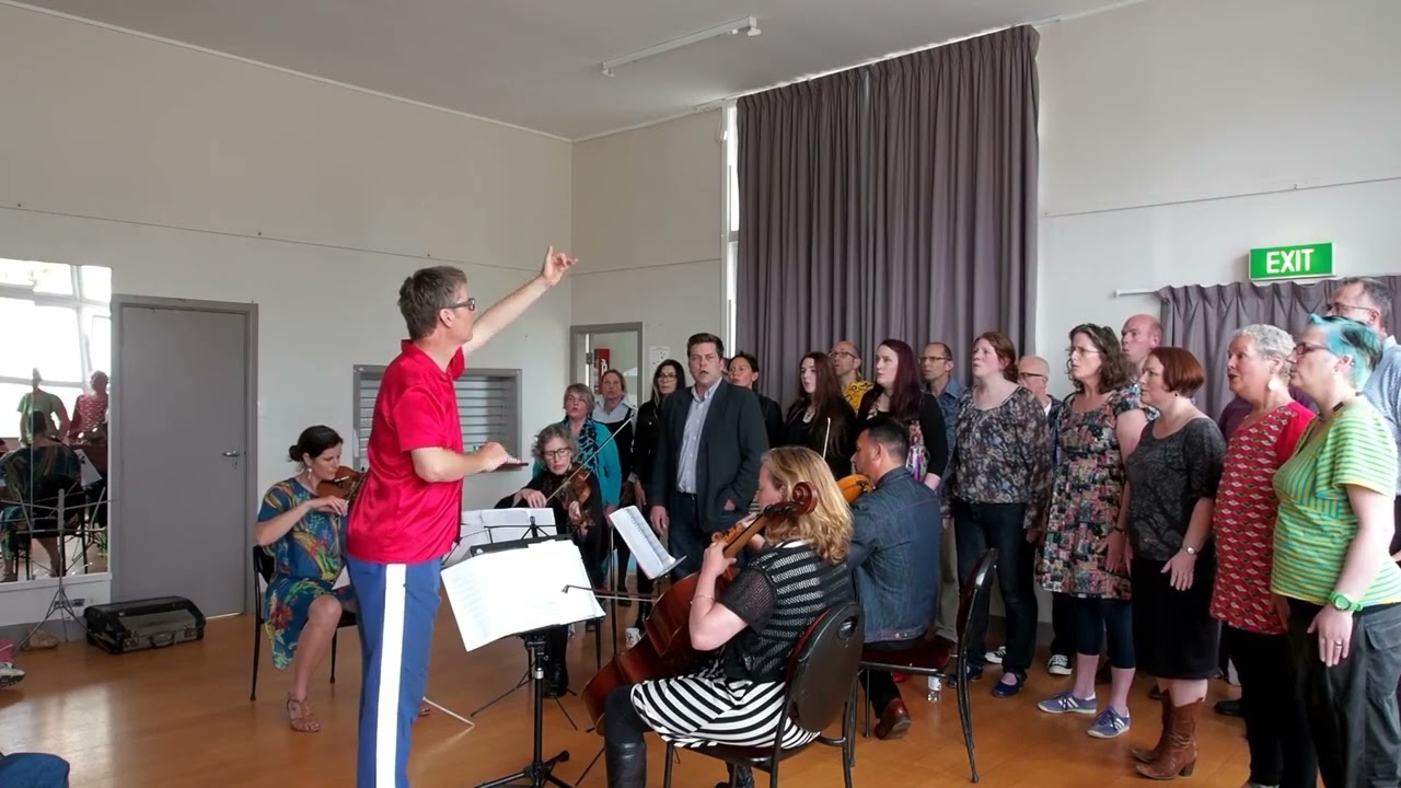 In the Air Tonight  Nick McDougall version at Aro Hall with Strung Out  2014