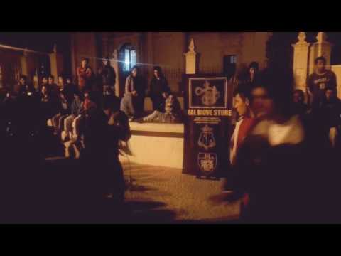 TIGUE VS LEGION (Hubeycase) - Supremacía Mc