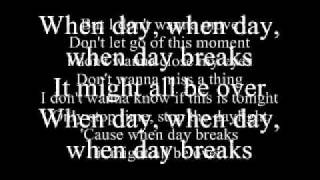 Marie Digbly-daybreak w/ lyrics