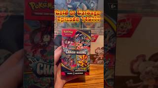 Gold or Garbage Episode 149?!? #collectiblecards #pokemoncards #packopenning #rare #pokemontcg