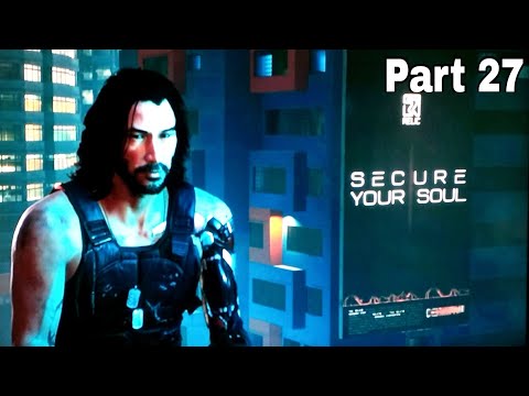 CYBERPUNK 2077 Walkthrough Gameplay Part 27 - NOCTURNE OP55N1 || omega - blockers || PlayStation 4